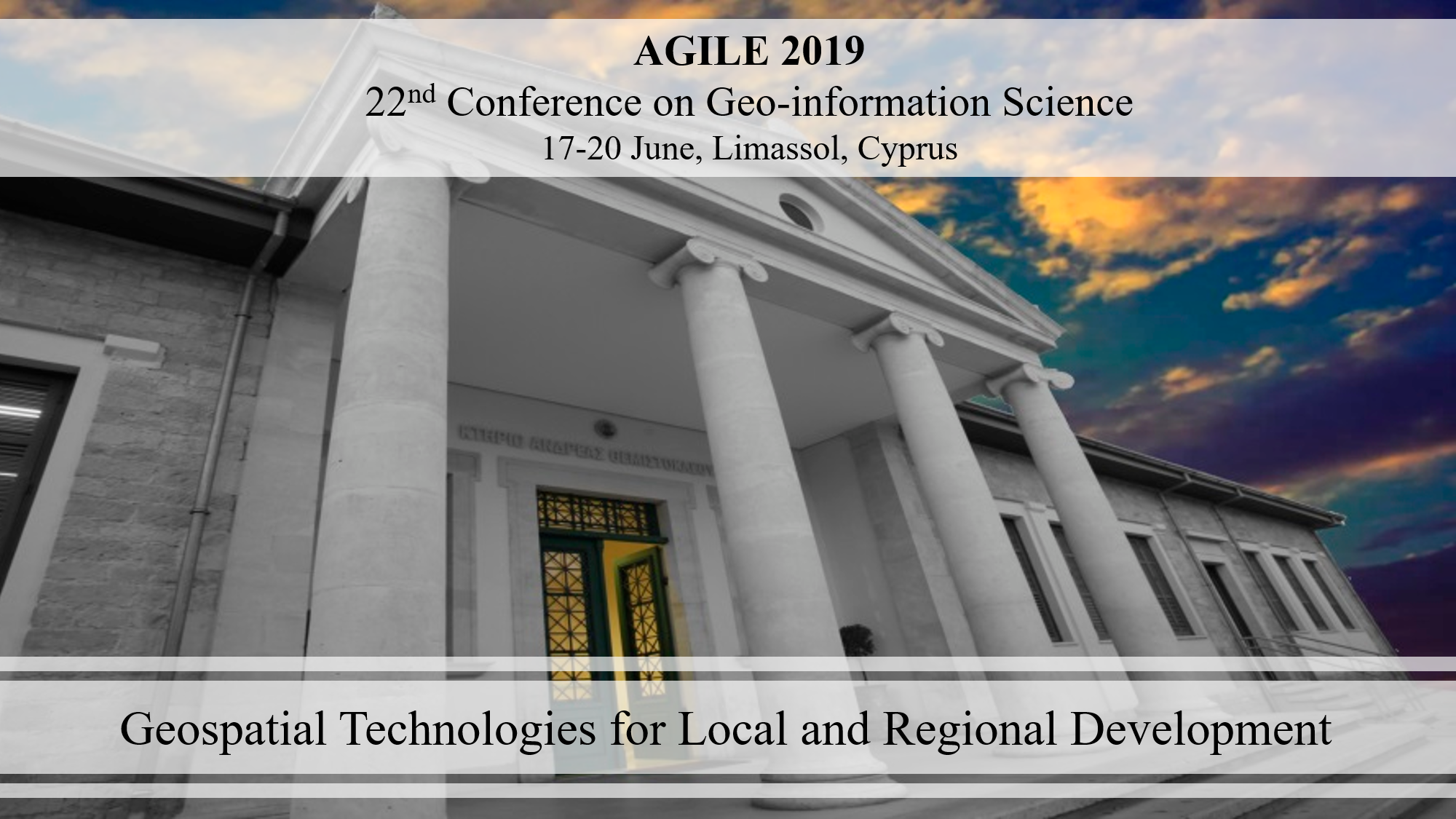 Agile 2019 banner