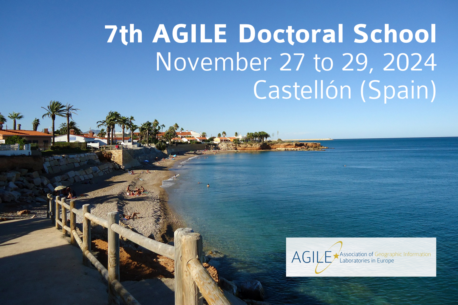 7th AGILE Doctoral School 2024